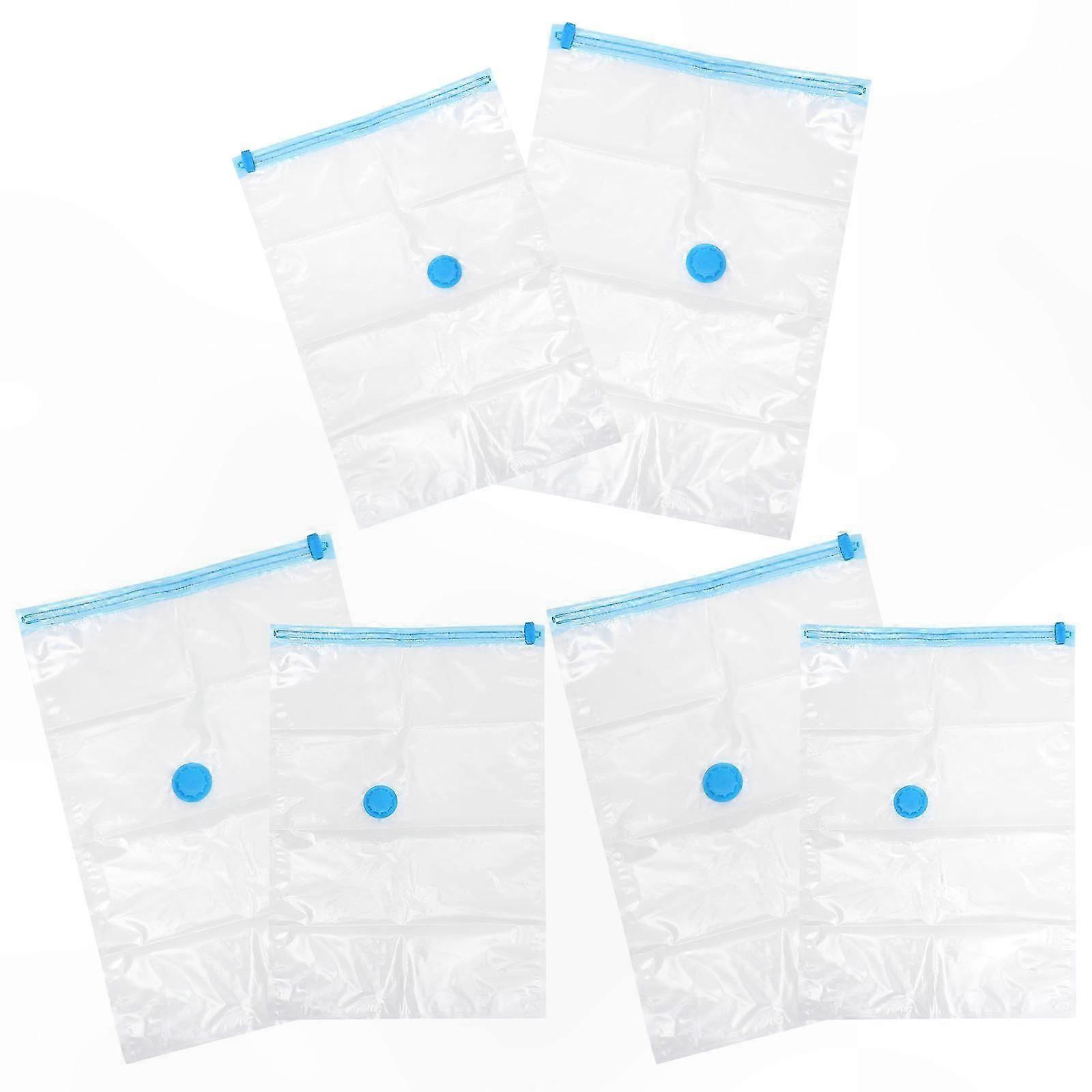 Storage Bags for Clothing and Bedding – Space Efficient, Moisture Resistant, Pack of Multiple Sizes