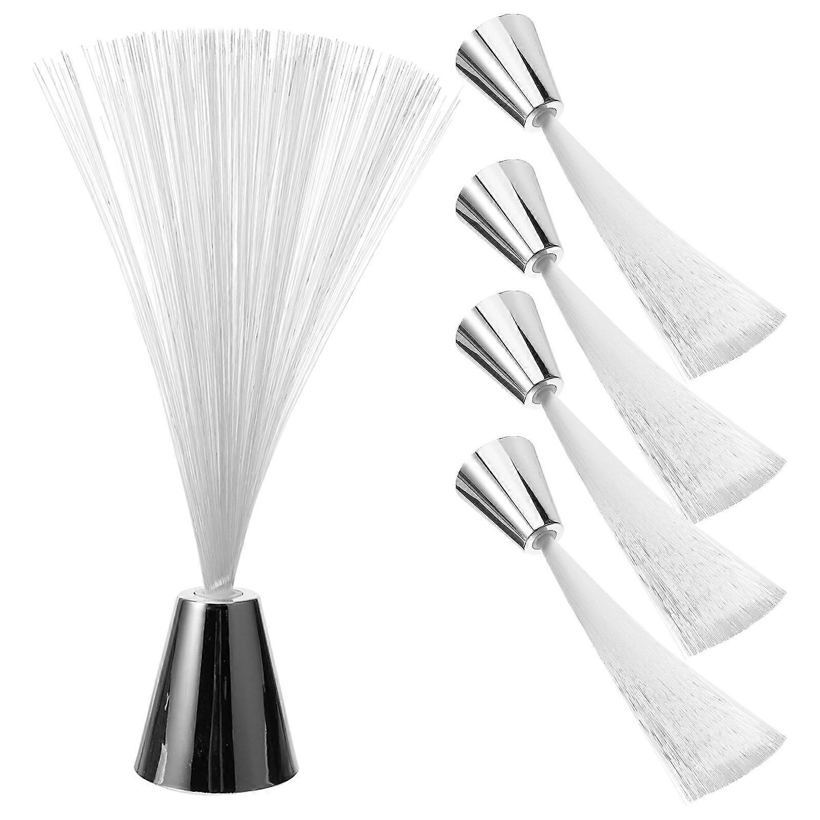 Fiber Optic Lamp Wedding for Lighting 5Pcs Multicolor Gypsophila Light