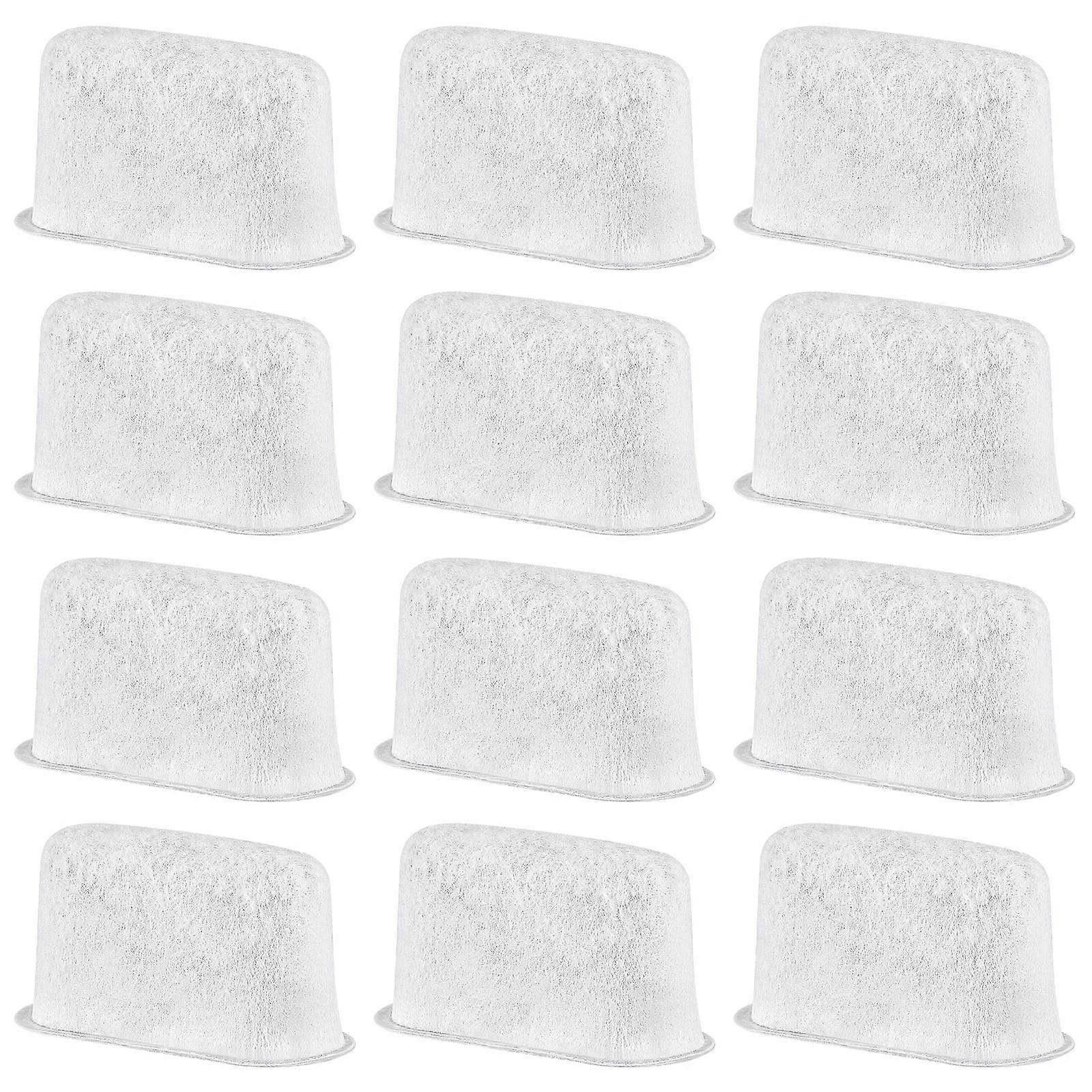 Activated Charcoal Coffee Machine Bags for Filtering 12Pcs Replacement Strainers