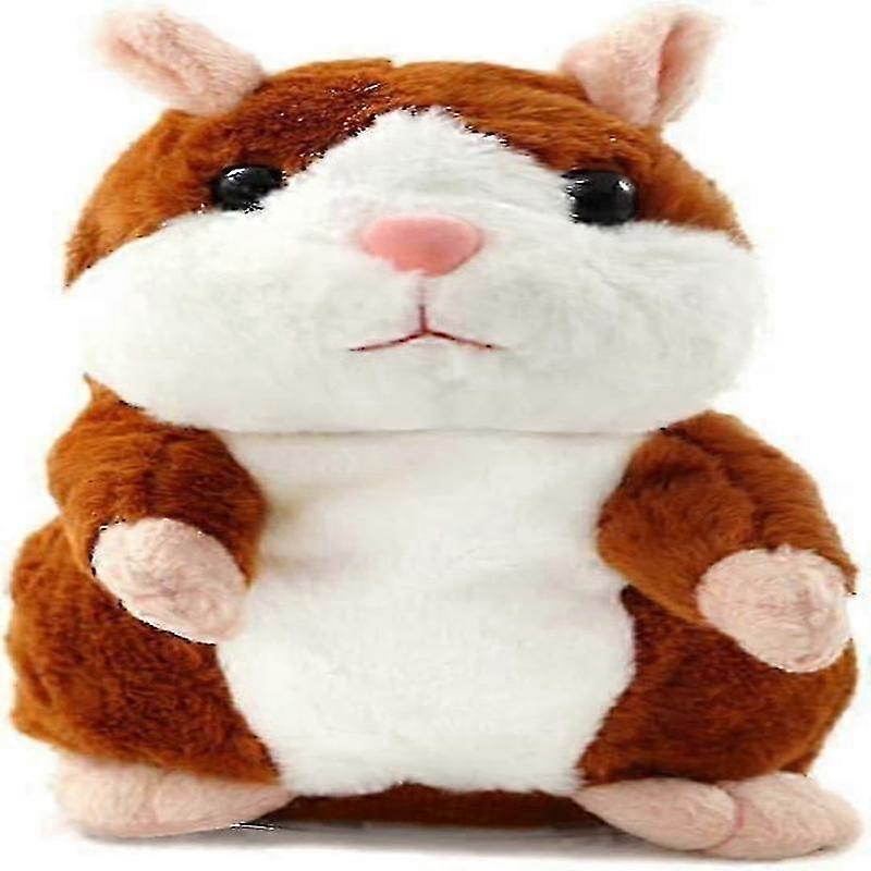 Talking Plush Toy for Kids with Voice Repeat Function