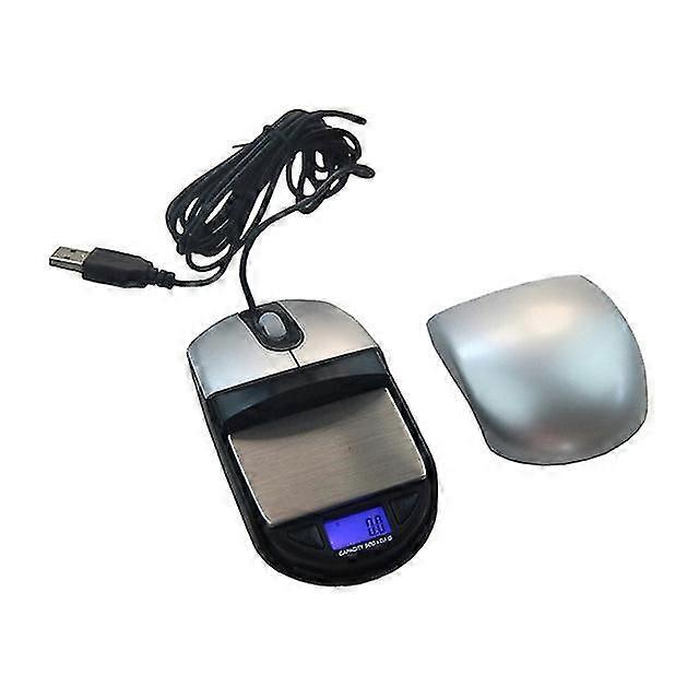 500g x 0.1gMouse-type digital scale, electronic precision weight balance tool