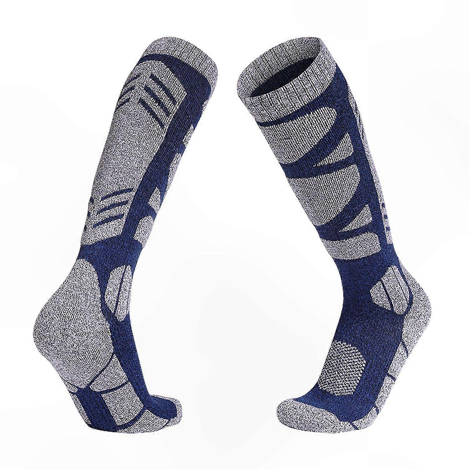 Unisex Warm Breathable Thermal Knee High Socks