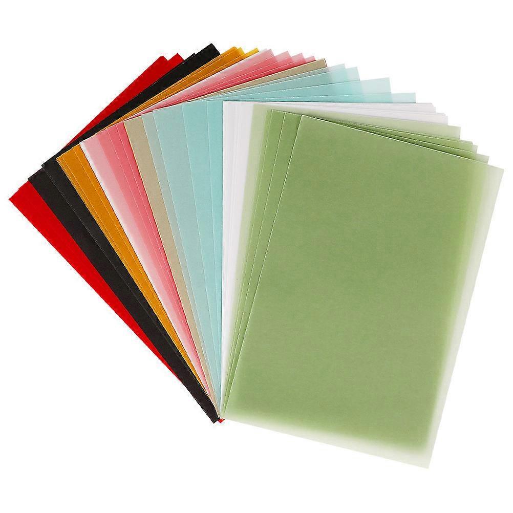 Colorful Drawing Tracing Paper for Craft Use with 100Pcs Sheets