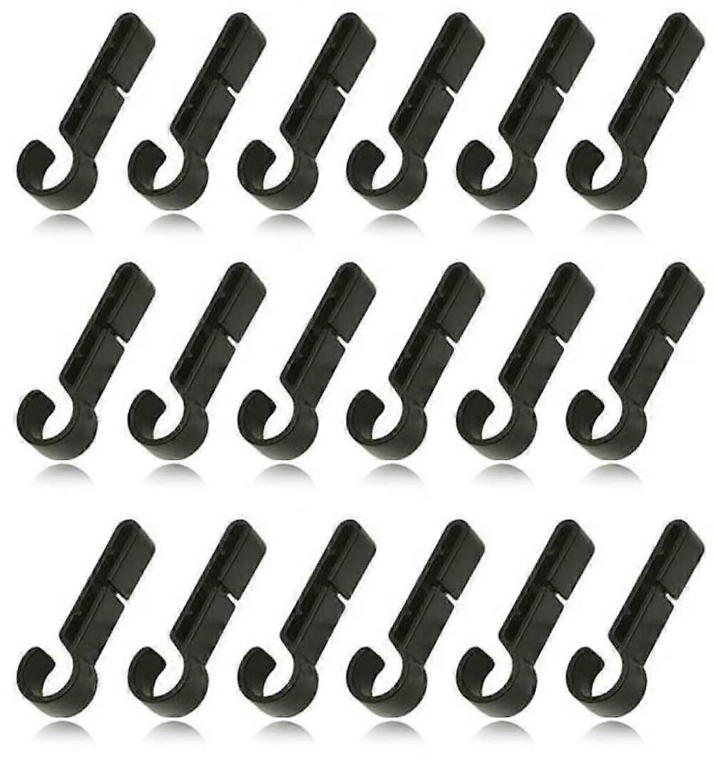 Helmet Clips For Headlamp 60Piece Pack Hard Hat Headlamp Mount Clips NarrowEdged Helmet Compatible Headlamp Accessory