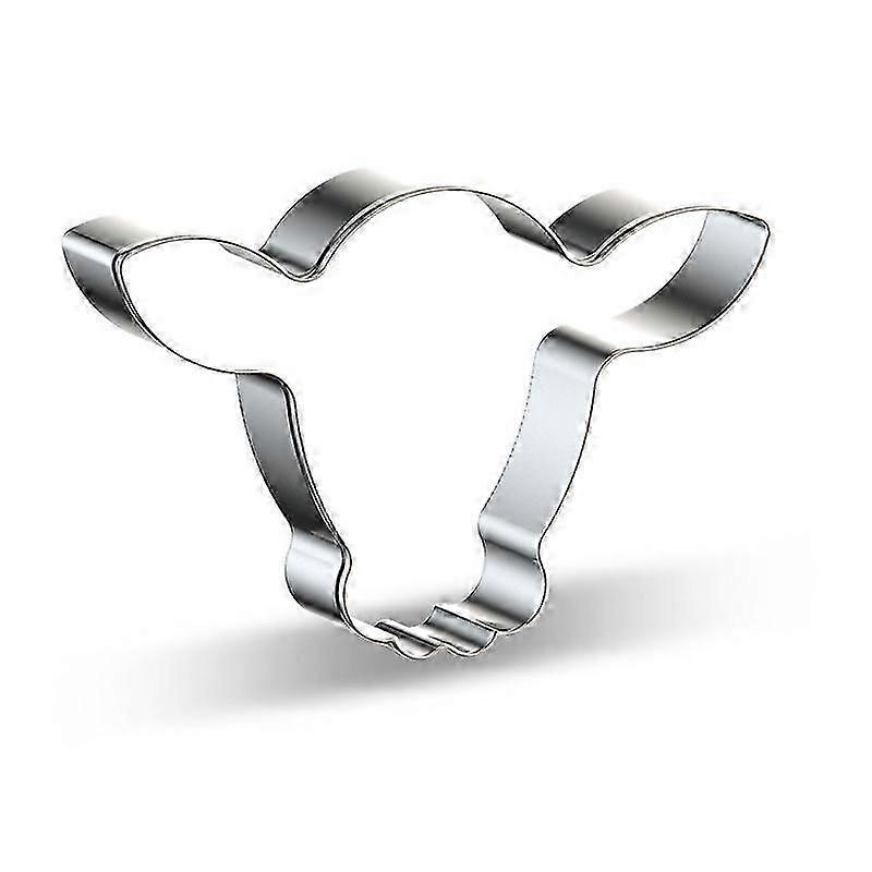 Cow face cookie cutter 4.5 cm