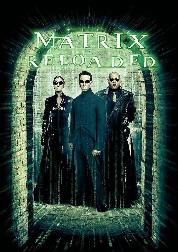 The Matrix ReloadedStress Reliever Jigsaw Puzzle EB 4248