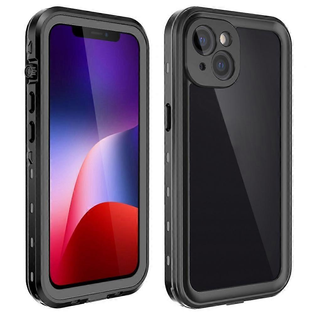 Waterproof Case compatible with iPhone 12/12mini/12Pro/12 Pro max, IP68 Shockproof Dustproof Full-Body Hard Case with Screen Protector, 6.9 in