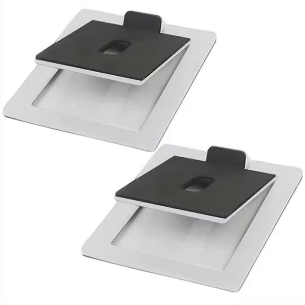 Tilted Computer Bookshelf Speaker Holder for MR4 MR3 MR3BT