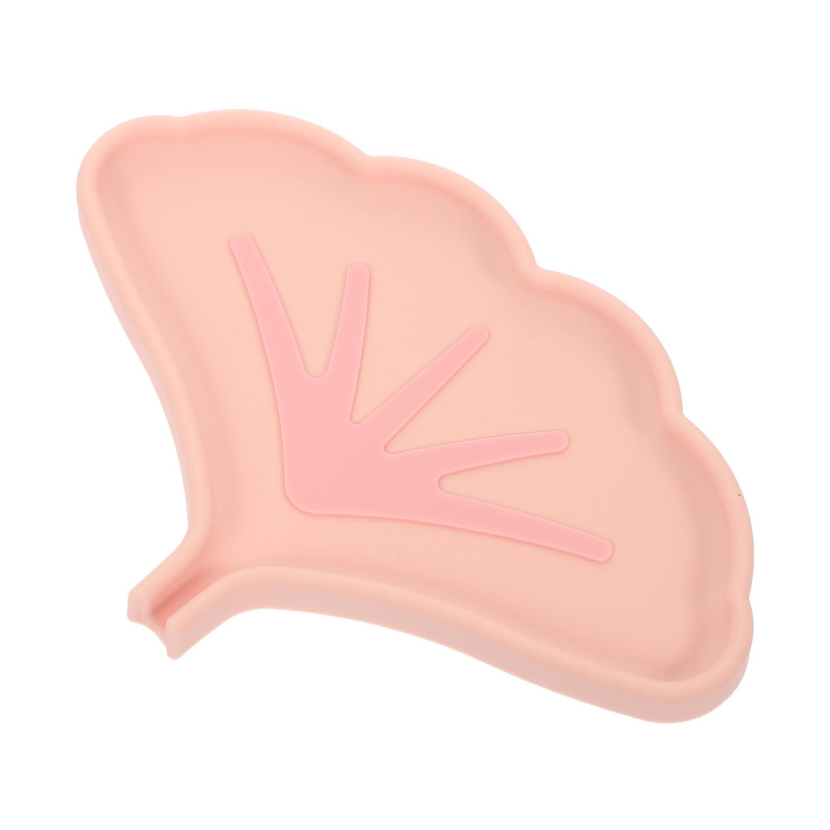 Silicone Soap Dish with SelfDraining Design, NonSlip Base for Bathroom, Kitchen and Laundry