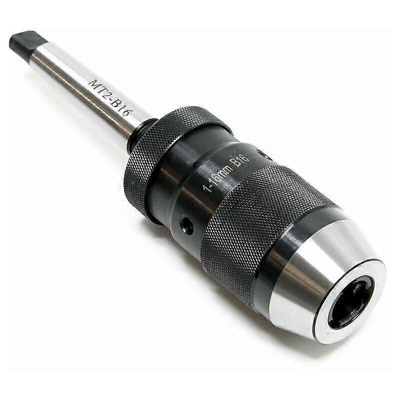 MK2- B16 Drill Chuck with 16mm Clamping Range Integrated Morse Taper Chuck Adapter