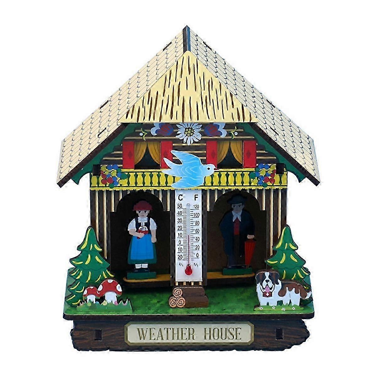 präziser Heimwettermonitor