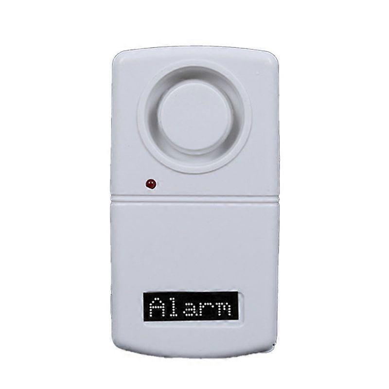 High Sensitive Vibration Detector Earthquake Alarms with LED Lighting