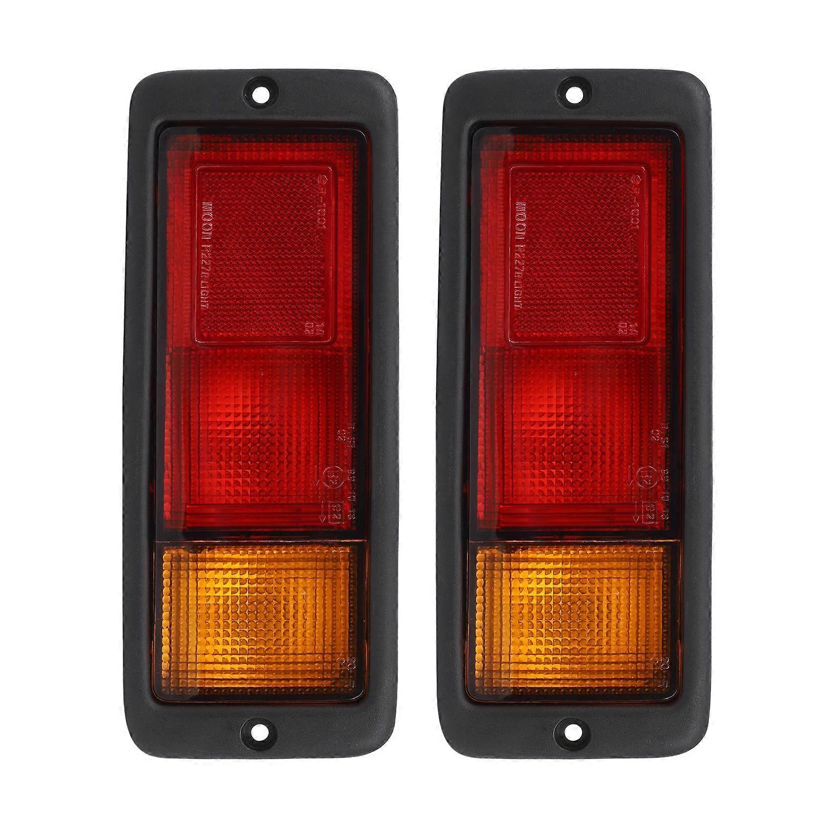 2Pcs Left & Right Rear Tail Light Lamp MB124963 for 