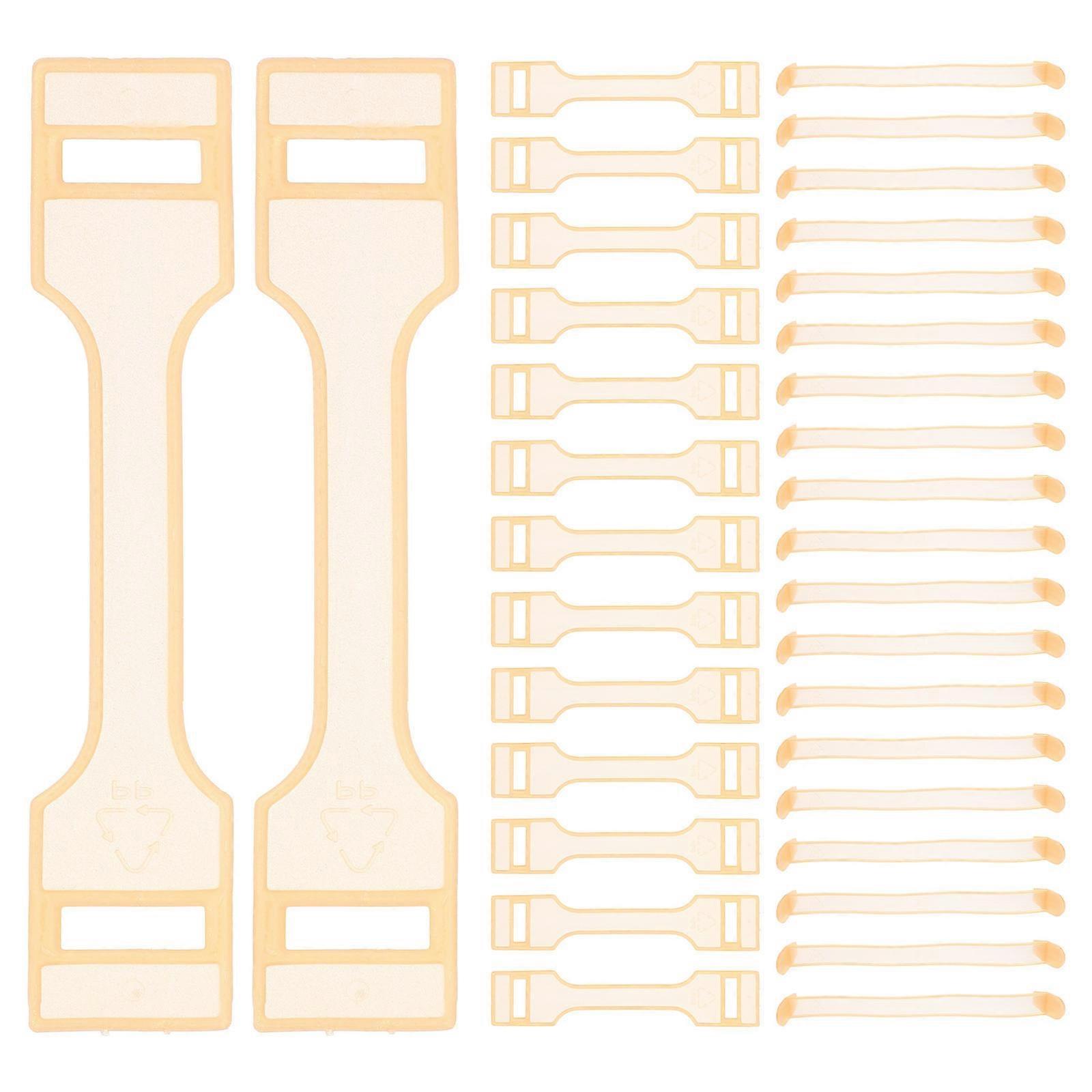 Cardboard Box Handles for Carrying Made of PP Material 100Sets