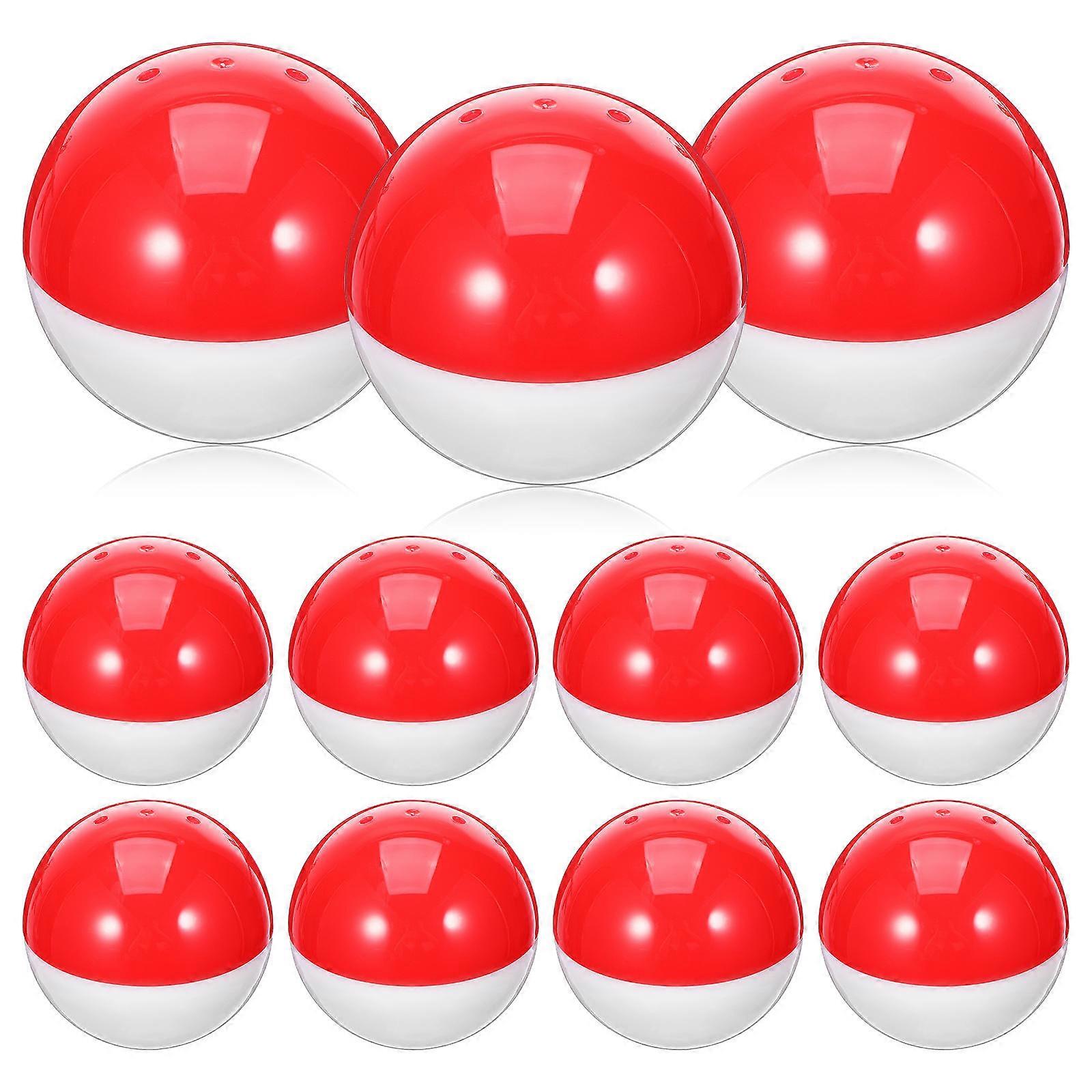 50Pcs Gumballs Vending Machine Capsules Empty Colored Round Capsules Plastic Containers Toy Capsules