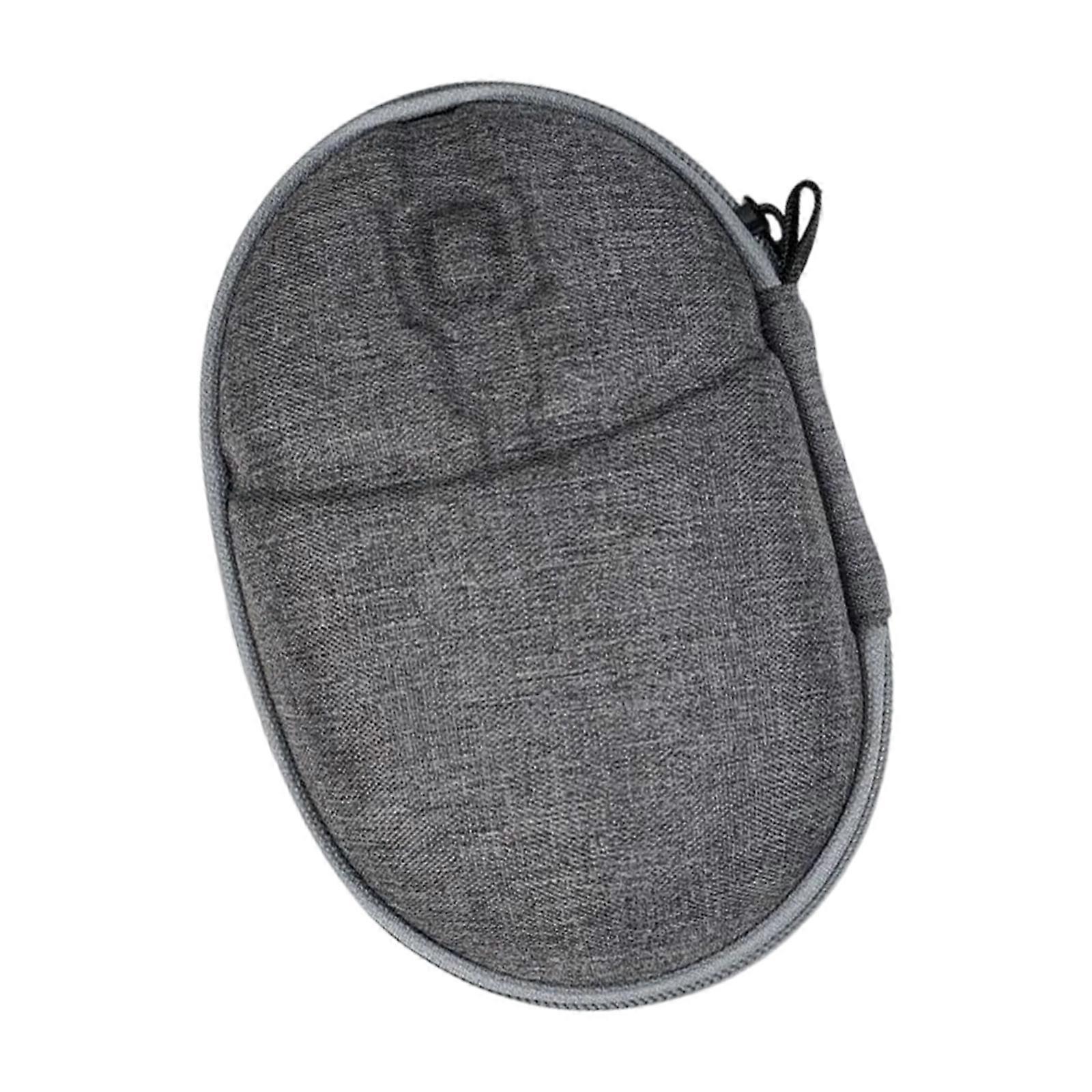 Travel Ready Mouse Storage Solution Protective Case Universals Storage Solution for Most Standard Mouse  light gray
