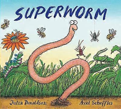 Superworm Gift Edition Board Book