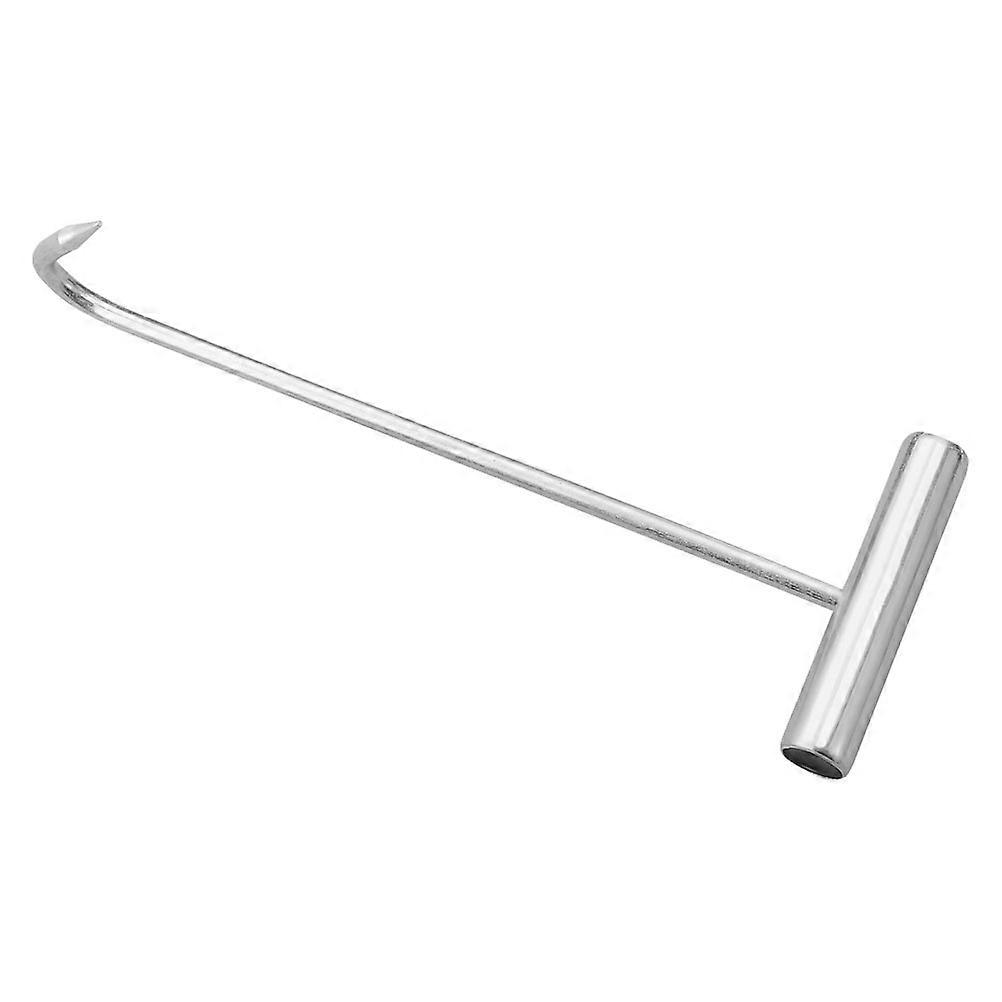 Multipurpose Manhole Cover Hook for Heavy Duty Lifting 1 Piece