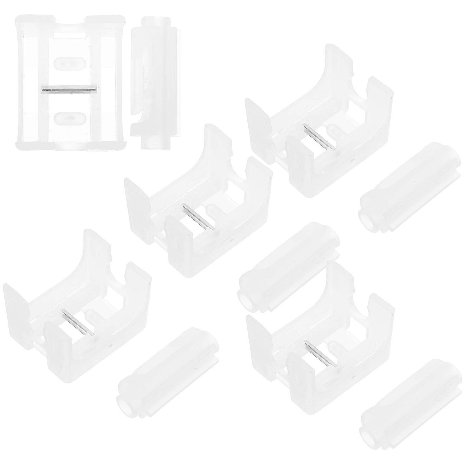 Transparent Blind Cord Winder Bracket Set for Blind with 10Pcs Safety Kits