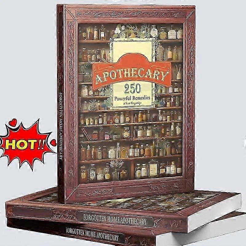 Apthèque oubliée : 250 remèdes puissants par Nicole Apelian, PhD (format A5)