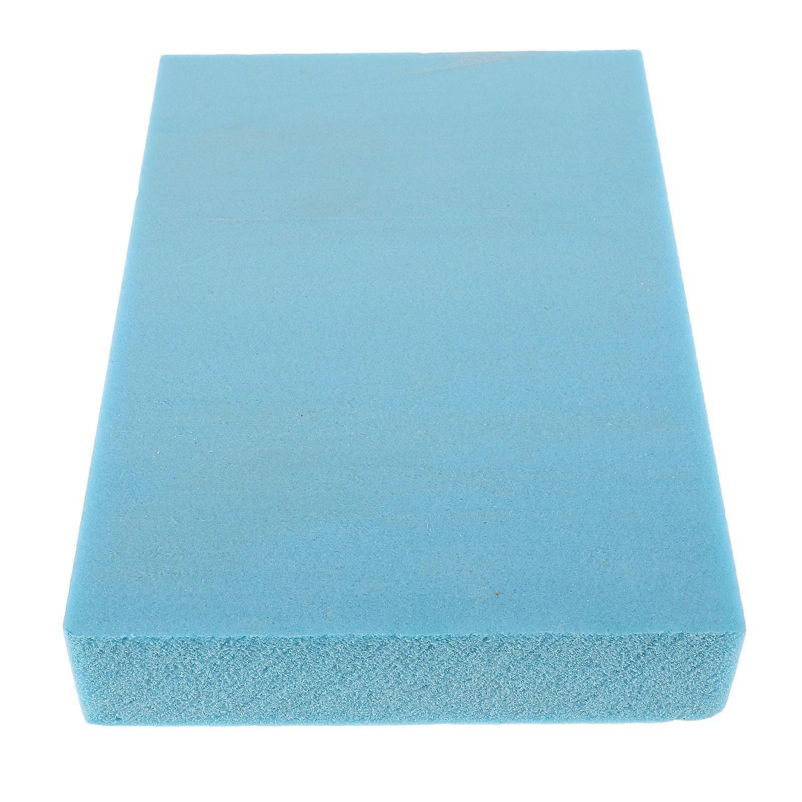 Blue Polystyrene Foam Sheets for Crafting Ideal for DIY Scene Models and Block Making Safe for Children