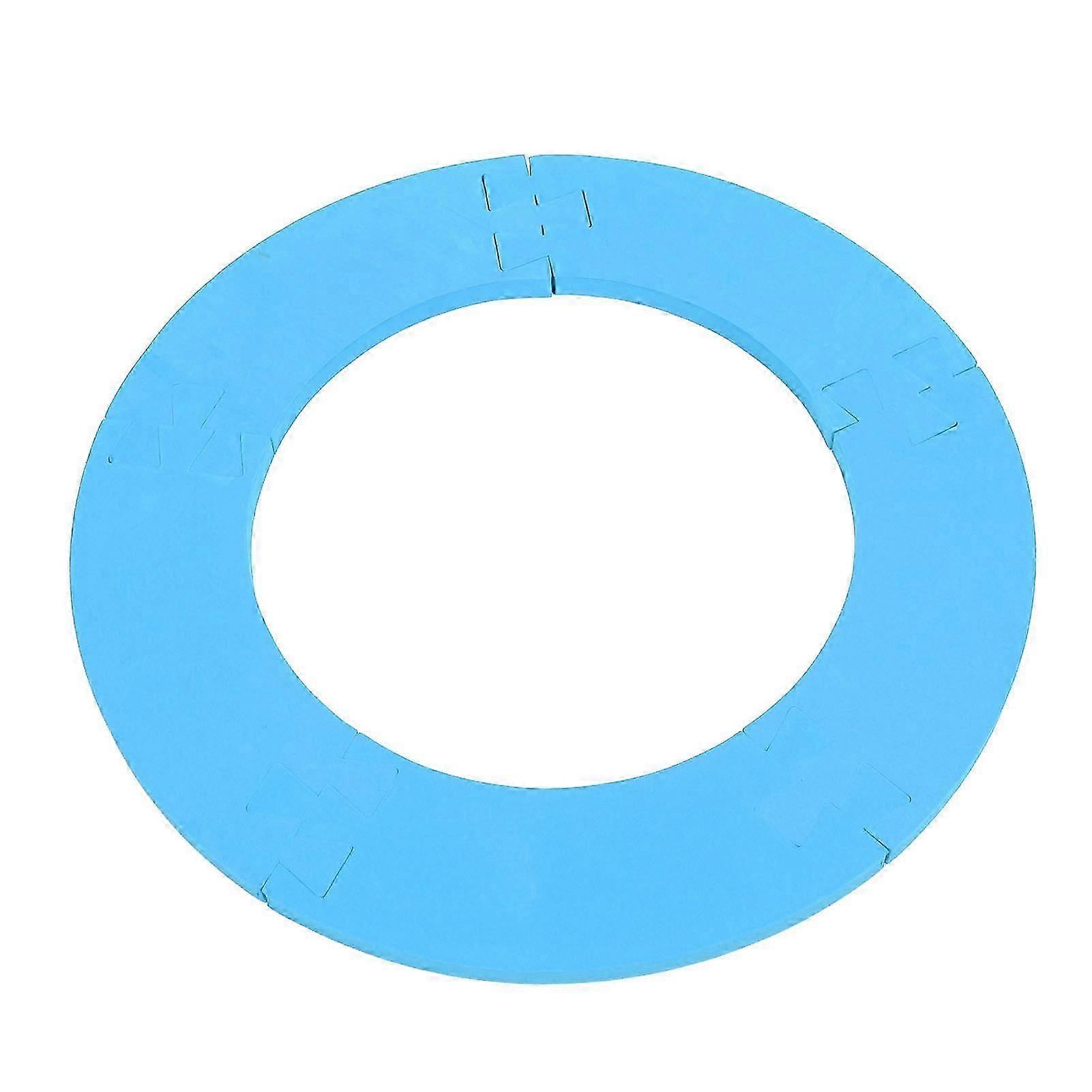 Splicing Dart Board Wall Protector EVA Backboard 72.4cm Blue