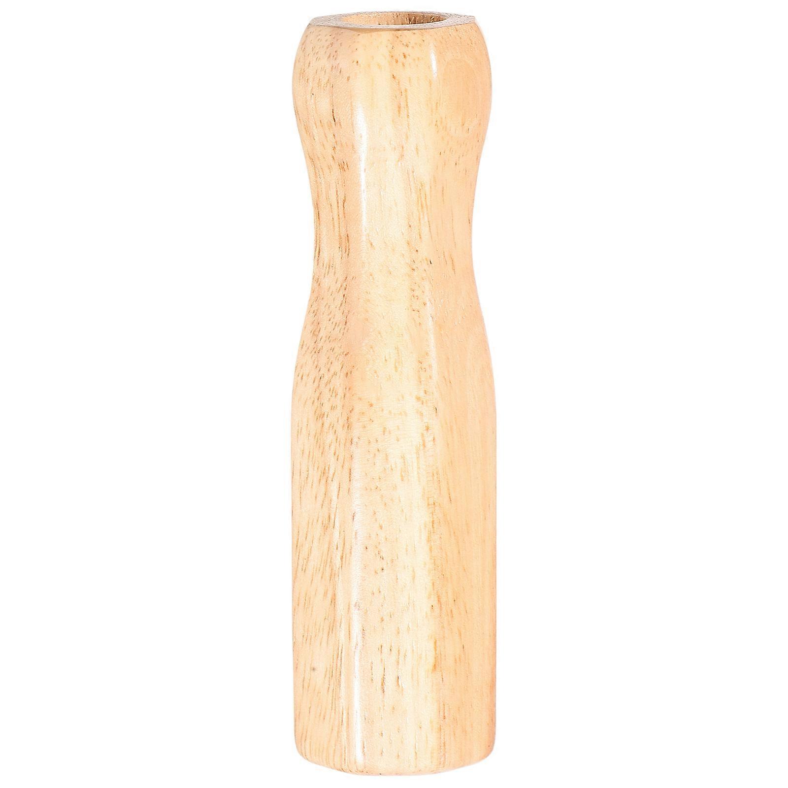 Nonslip Foosball Table Wood Handle Replacement for Table Soccer