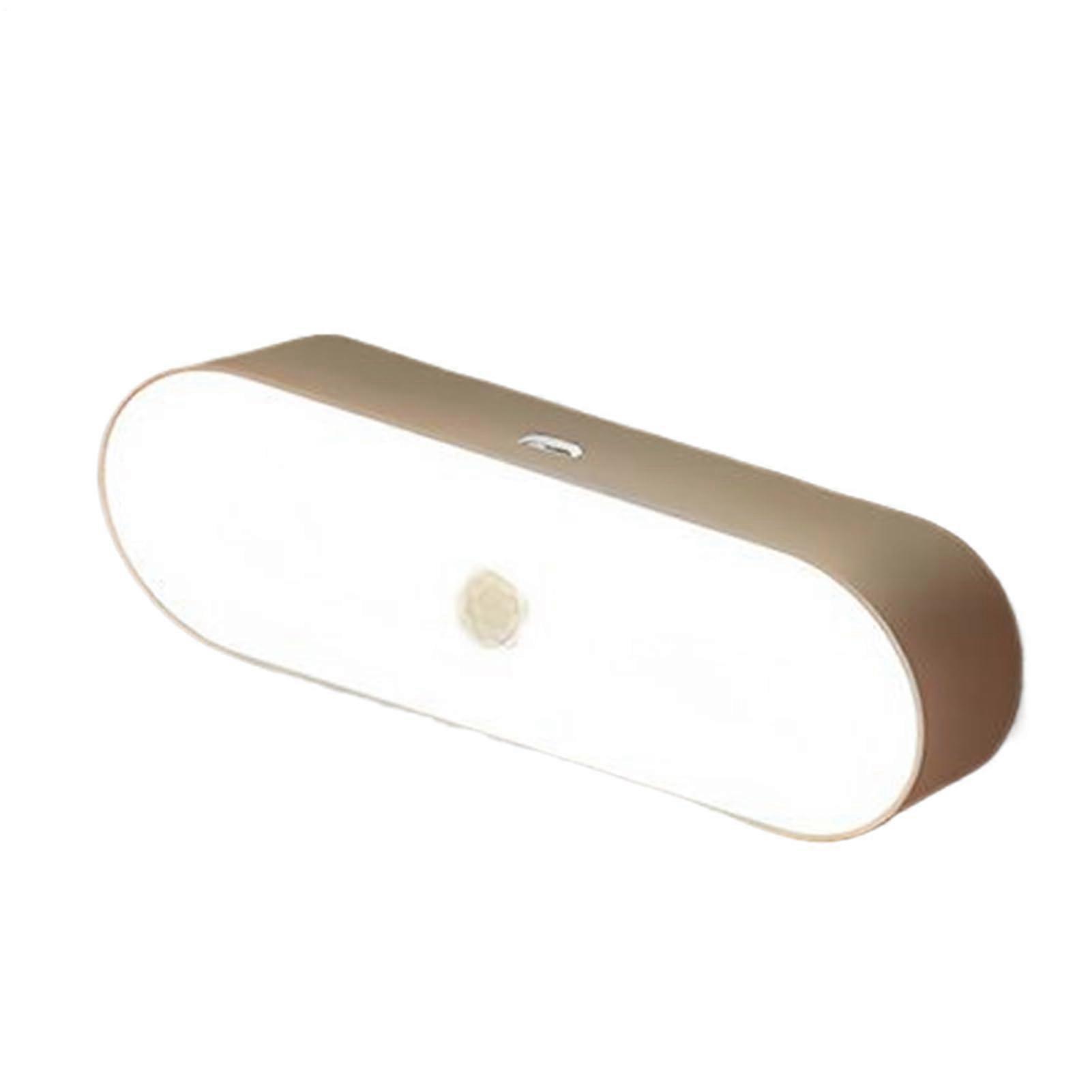 Motion Sensor Light For Bedroom Magnetic Lamp With Automatic Detection Wireless White Light For Staircase Corridor