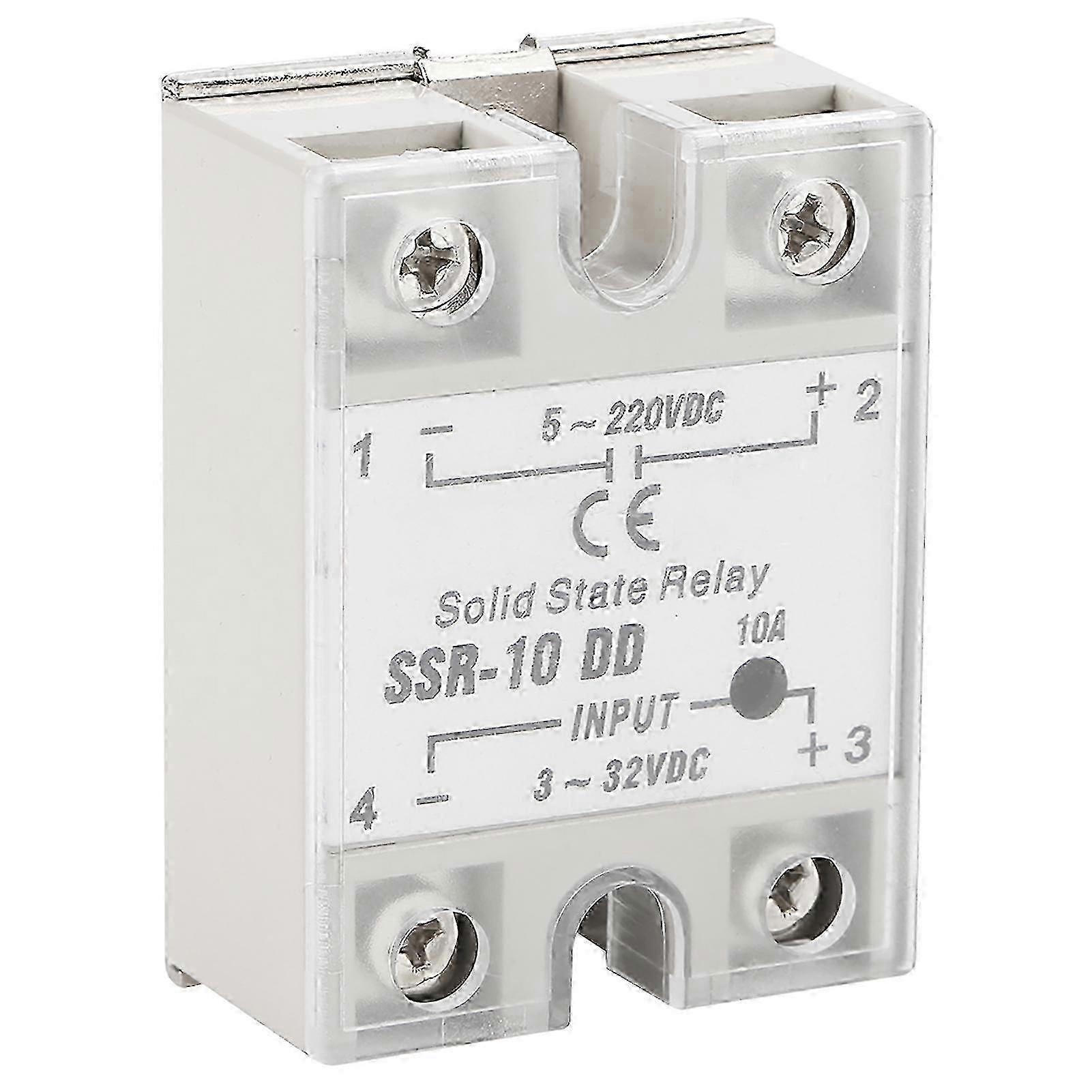 SSR-10 DD Solid State Relay for PLC and Industrial Control Panels