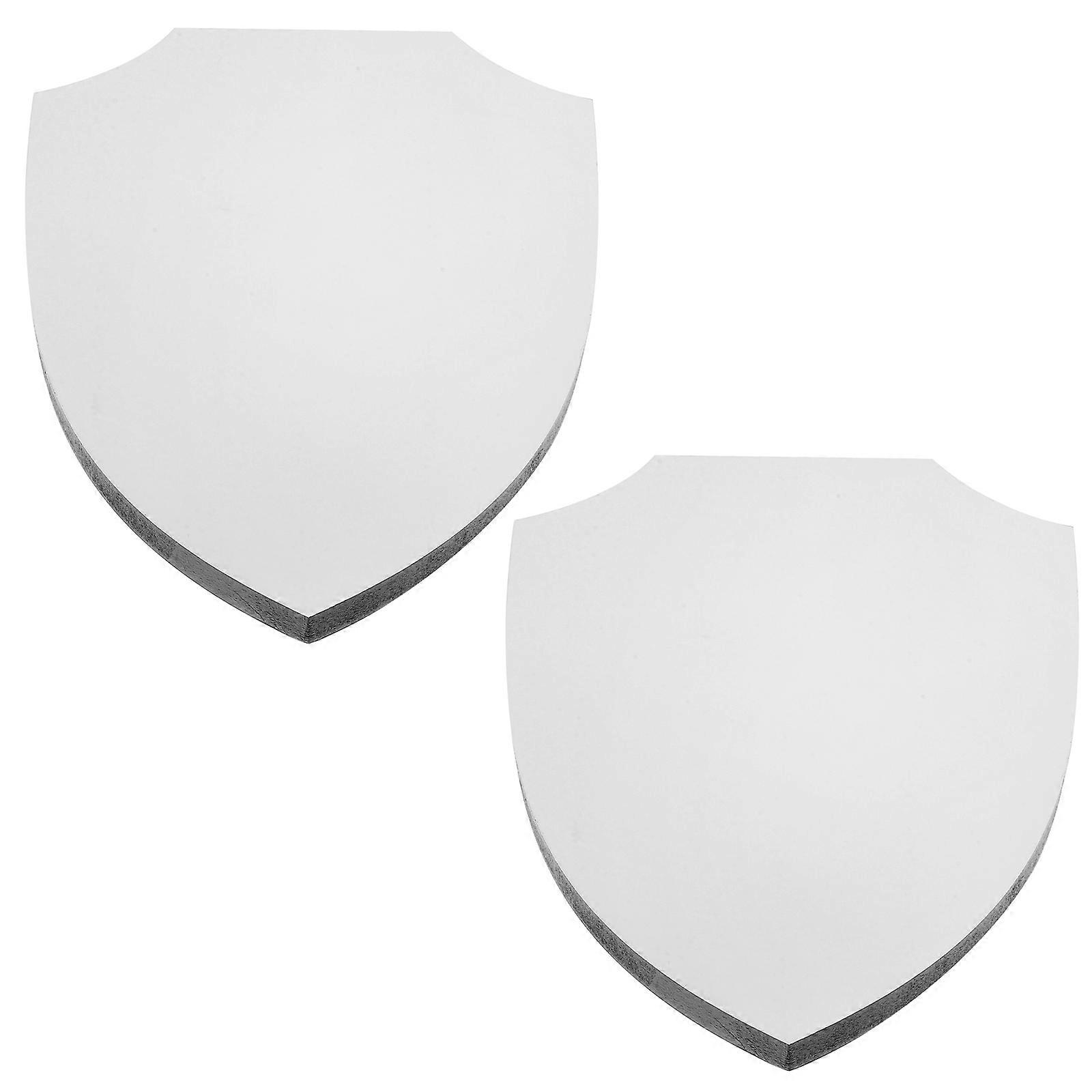 Unpainted Picture Frame for Sublimation 2Pcs Set