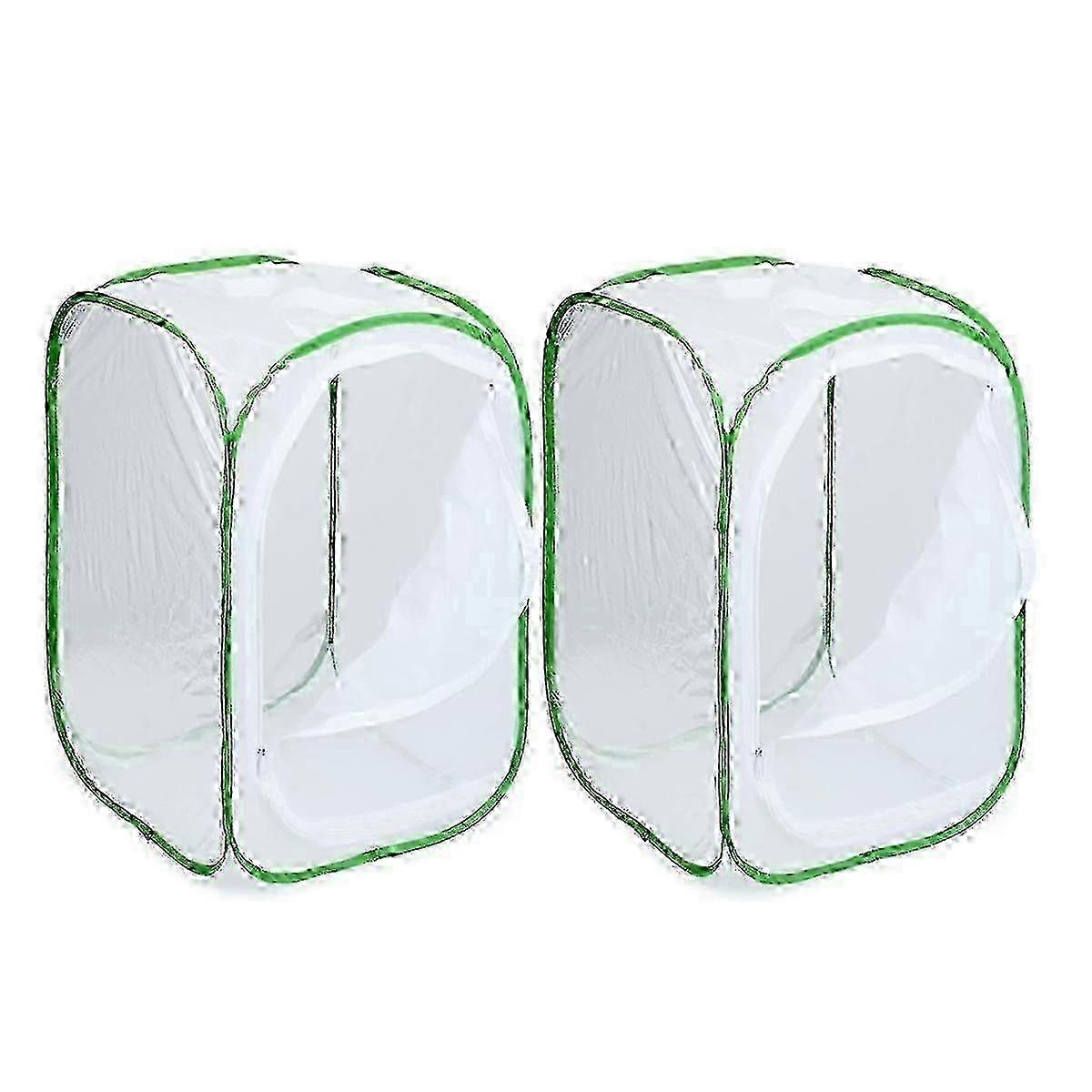 2-Pack Insect and Butterfly Habitat Cage