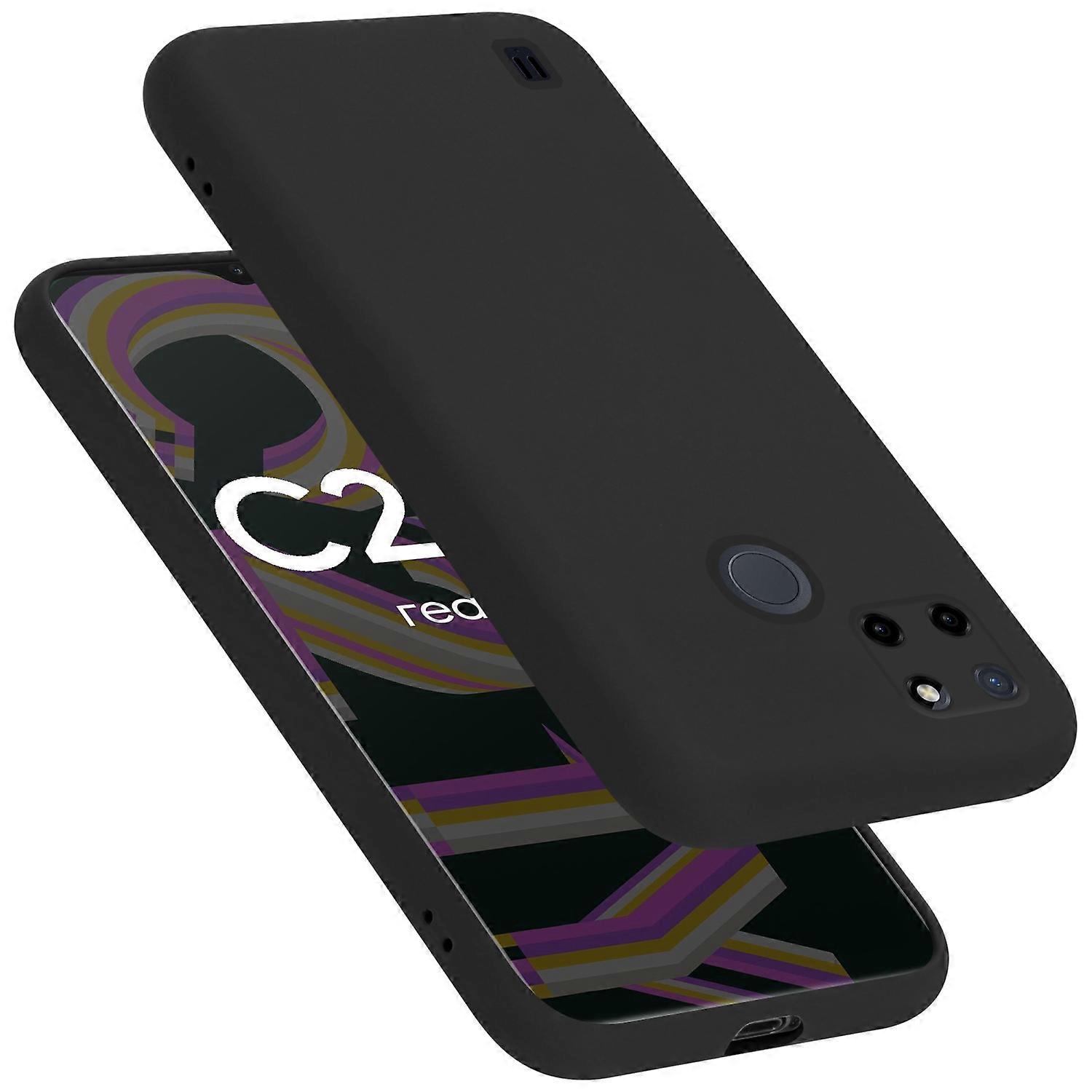 Realme C21Y / C25Y Case Capa Protetora TPU - Design Líquido