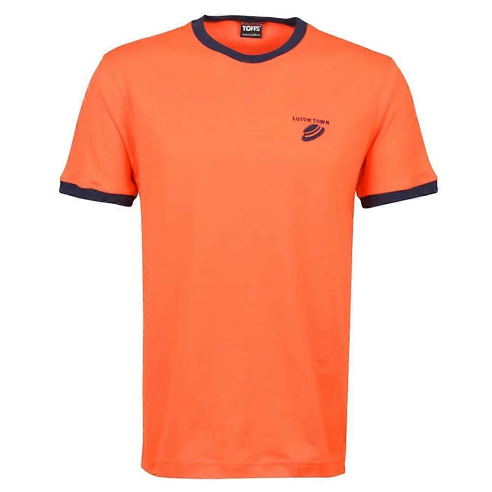 Luton Town T-Shirt Orange/Navy