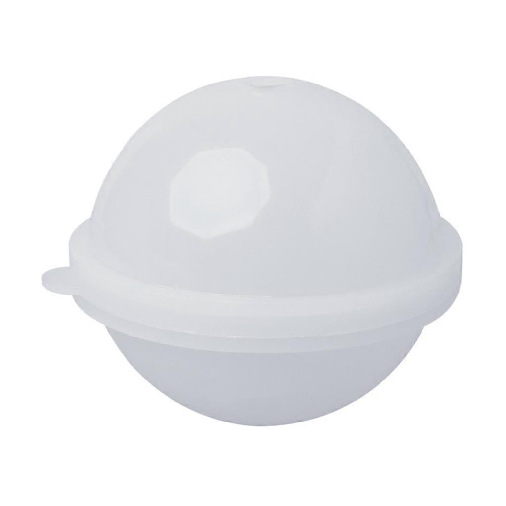 Large Sphere Resin Mold for Epoxy Casting Molds Homemade Soap Bath Bomb Silicone Mold Home Table Decoration Tool Clear