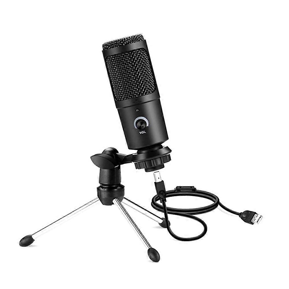 USB Gaming Microphone Cardioid Studio USB Mic For Streaming And Podcasting Video Recording And Singing