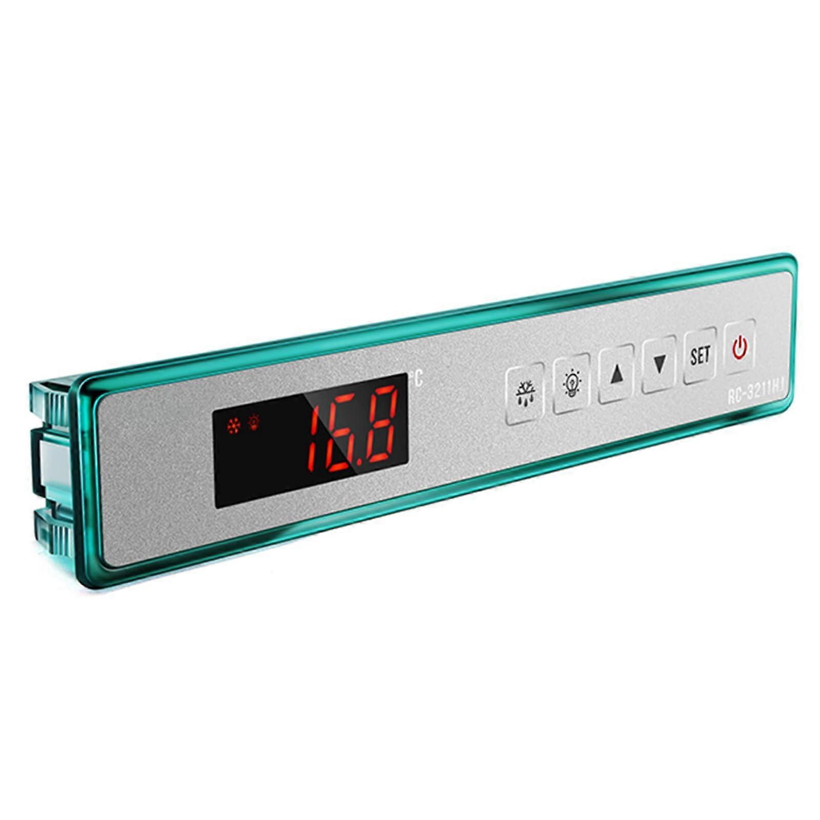 Digital Temperature Controller for Commercial Food Display Cabinets and Freezers with Precise Control