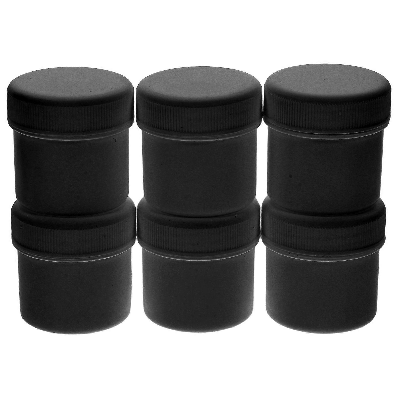 Reusable Plastic Bucket with Lid for Paint Storage 6Pcs Airtight Containers