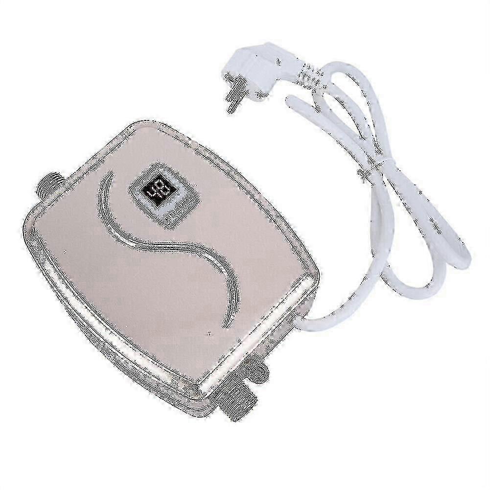 3800w חשמלי מיידי מים חמים ללא מיכל ללא מיכל מקלחת תנור תחת ברז ברז כיור מחמם חורף