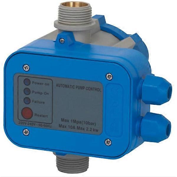 T1 Water Pump Pressure Regulator Automatic Booster Pump Smart Switch Protection Motor Controller - 1pc