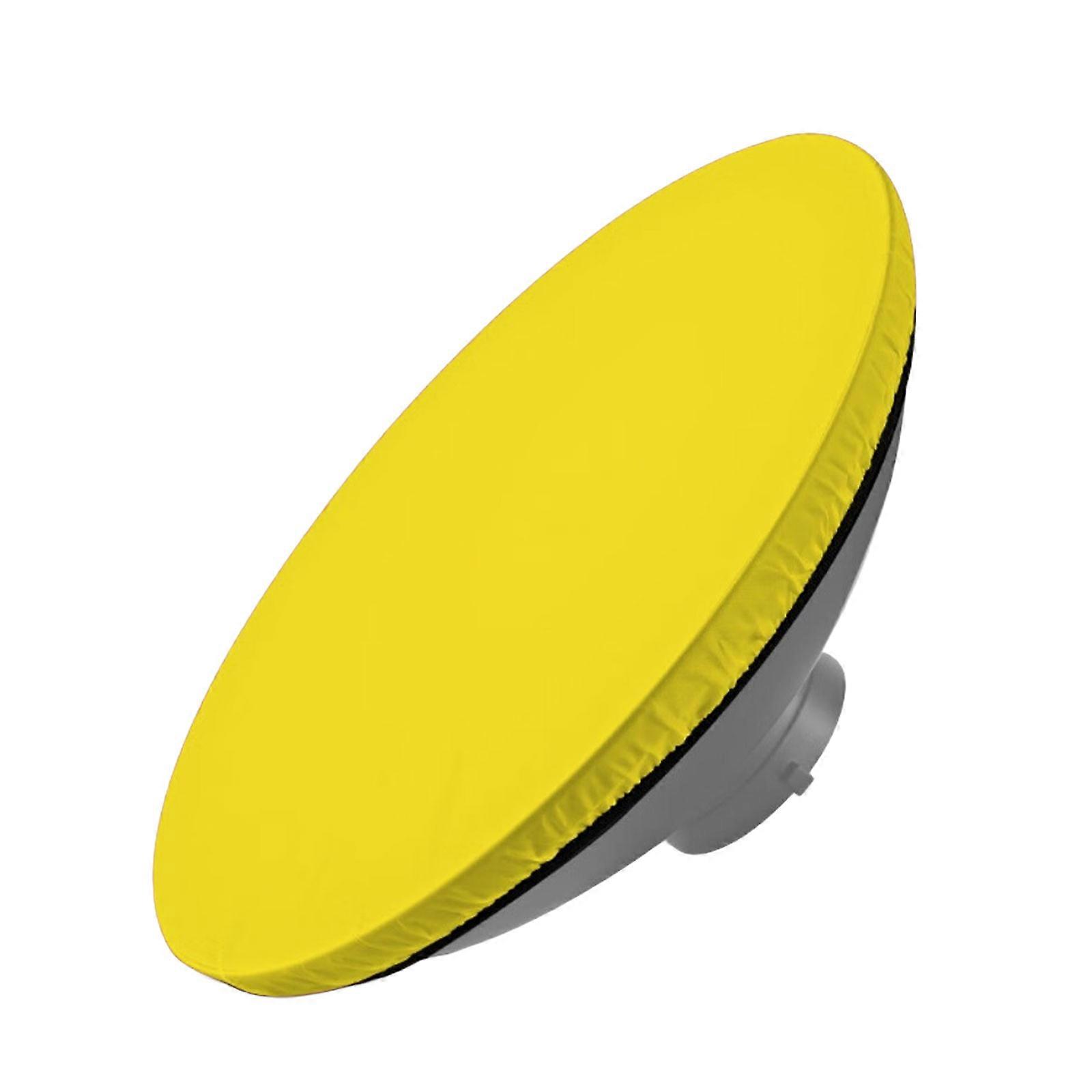 Soft Diffuser Lamp Cover Cloth Diffuser Reflectors Lamp Sock Photography Studio Accessories for Flashing Light  Yellow