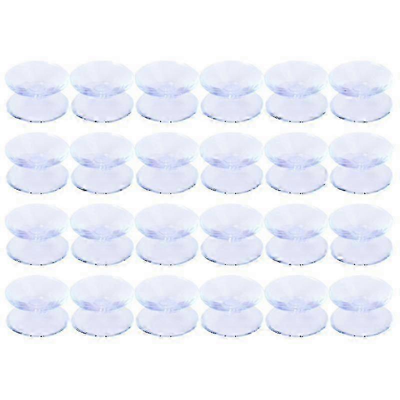 24pcs Double-sided Suction Cup