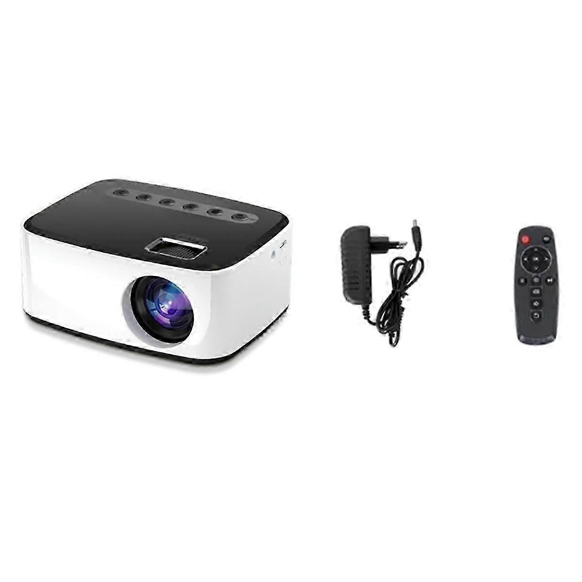 Projector LED 1080P Same-Screen Version Wireless Mobile Phone MINI Projector Home Theater Video Pla