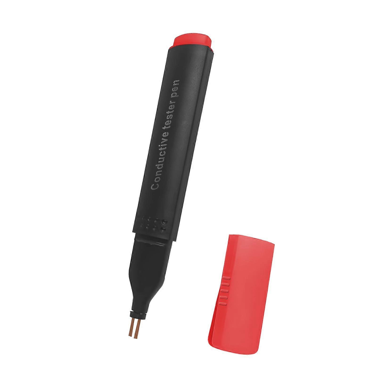 Grounding Continuity Tester for Mats and Sheets with Instant LED Feedback and Dual Probe Design