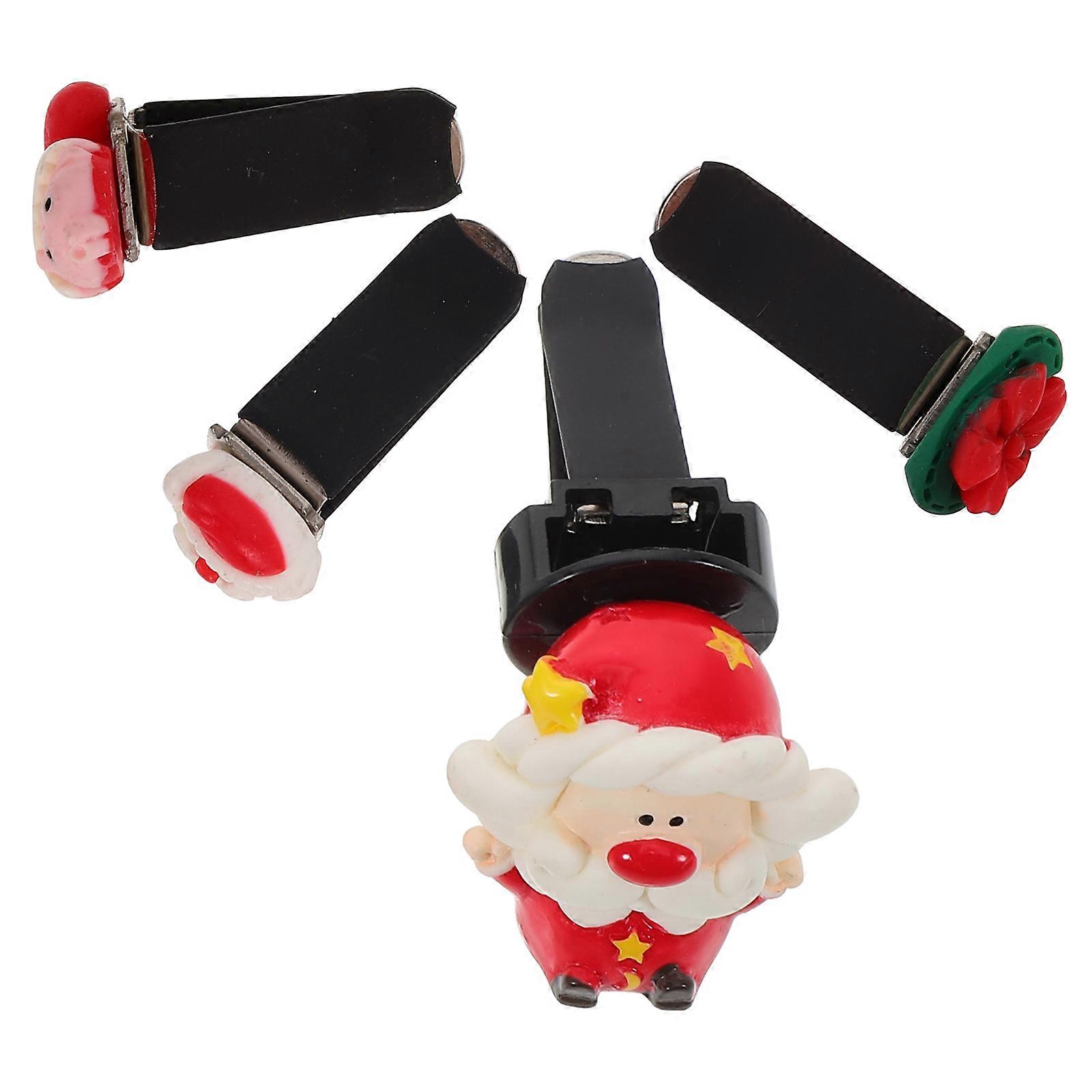 Car Air Diffuser Clip Santa Claus Design for Car Interior