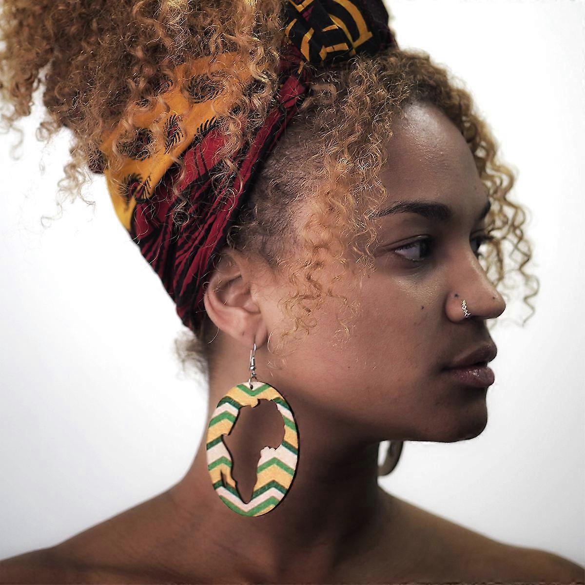 Jewelry Making Sheet for DIY Earrings Material 4Pcs Easter PU