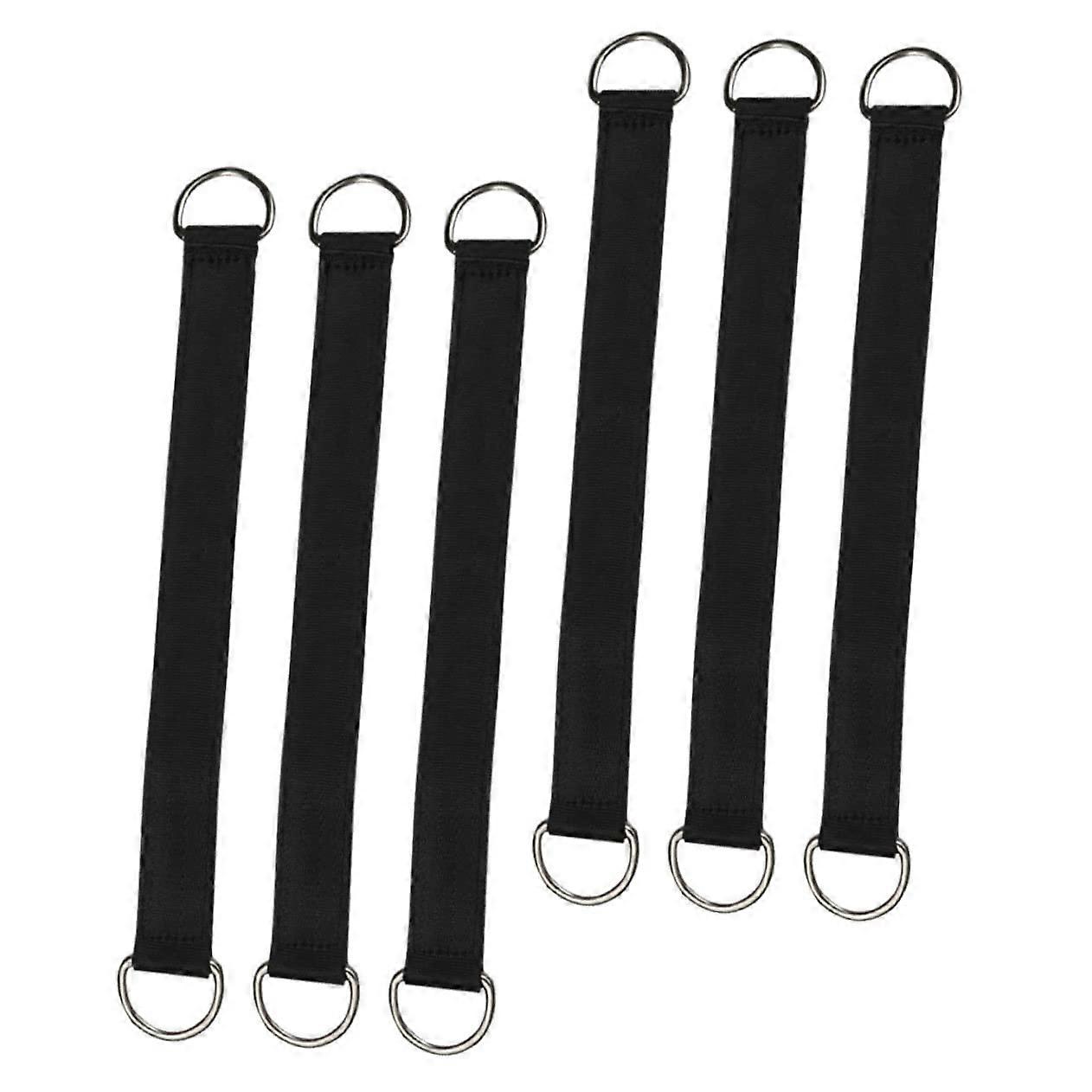 Adjustable Tree Swing Straps Set with Carabiner for Outdoor Hammock, Durable  Load Capacity