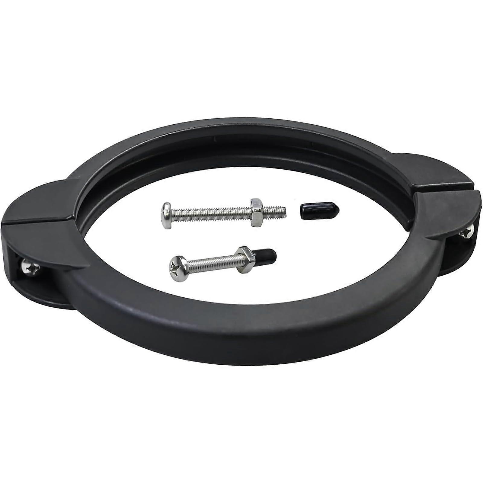 Pool Filter Clamp Ring for Sand Filter Pump Replacement, Weather Resistant, Easy Install