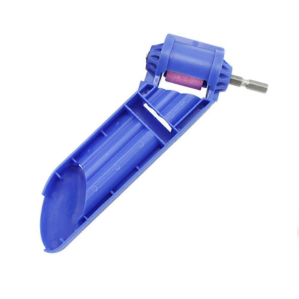 Electric Drill Grinder for Straight Drill Grinding Machine 2-12.5mm Blue