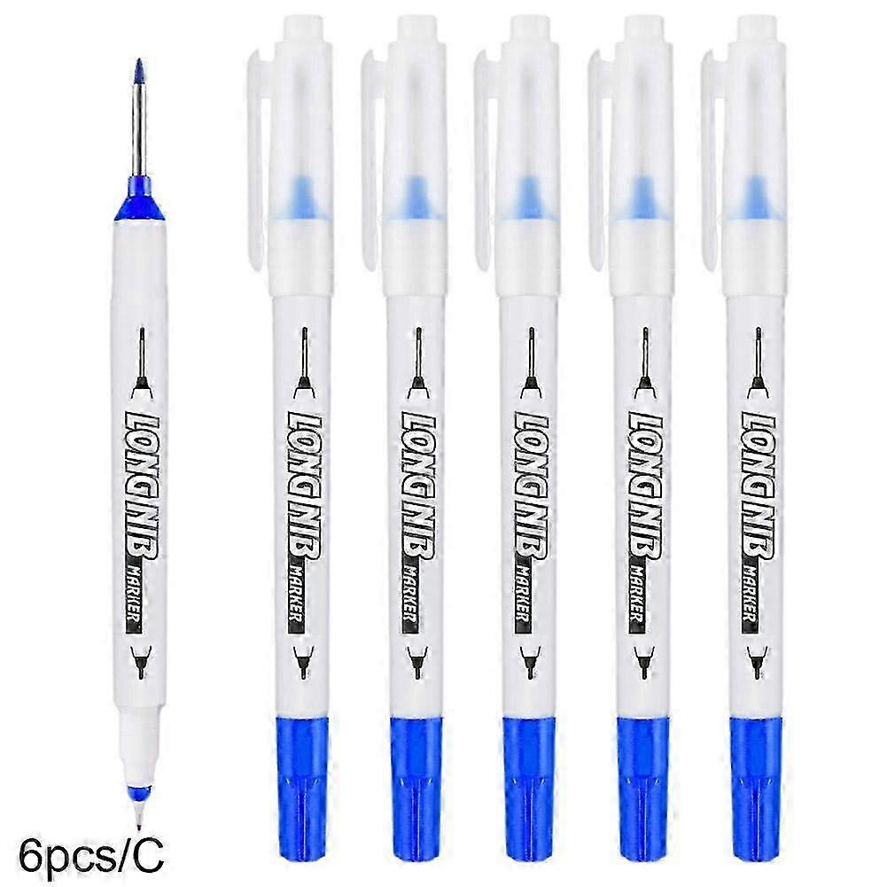 Long Head Deep Hole Marker Pens 20mm Marking Pen 26s