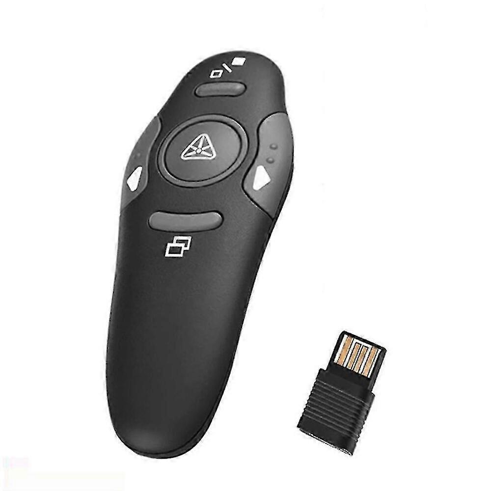Presentation Clicker Pointer,2.4ghz Wireless Presenter Remote Presenter Clicker Compatible Powerpoint Presentation Pointer
